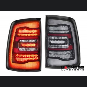 Dodge Ram LED Taillights - XB Series - Morimoto - Smoked - 2009-2018